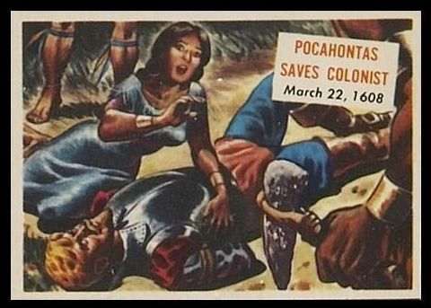 150 Pocahontas Saves Colonist